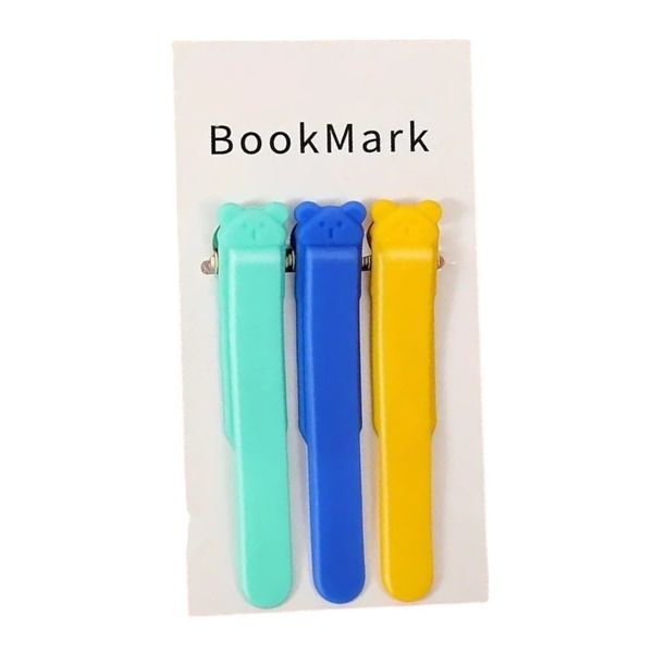 3 PC Automatic Bookmark Teddy Set