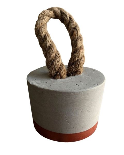 Concrete Concepts Door Stop - Copper