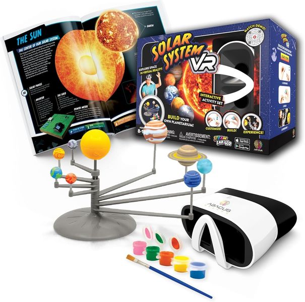 Abacus Brands- Steam Lab VR Solar System