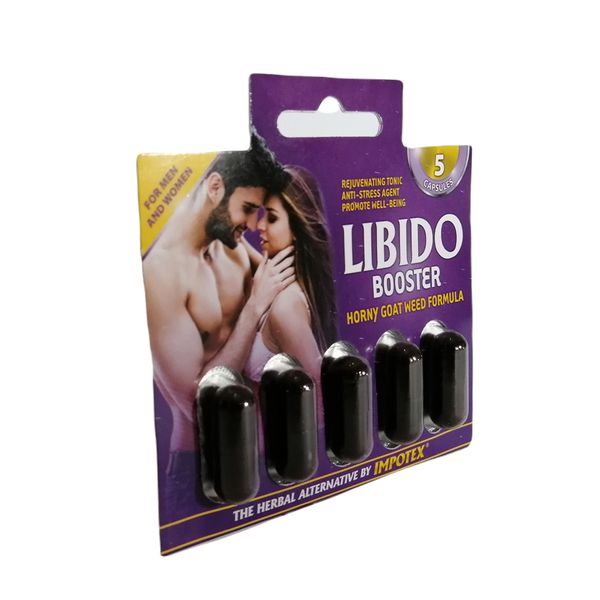 Impotex Libido Booster 5 Tabs