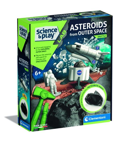 Clementoni NASA Asteroid Dig Kit - Launch