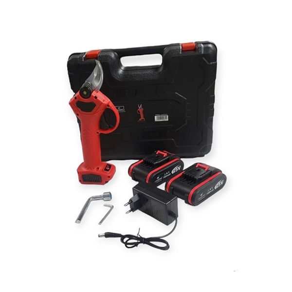 Rechargeable Electric Pruning Shear With 2X 25V Batteries -JG20375051