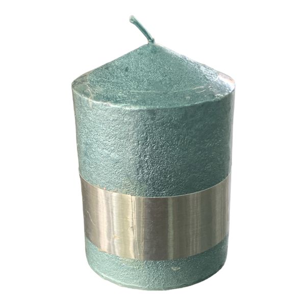 Candle 10x7cm Pillar Rustic Liberation XGLZ