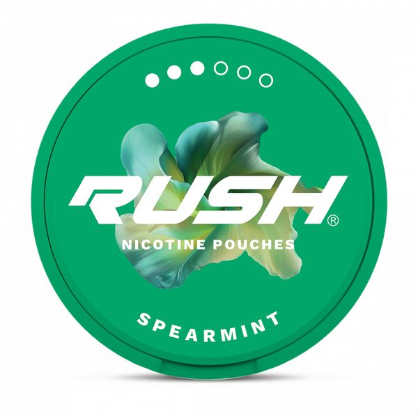 RUSH - Pro Spearmint - Nicotine Pouches