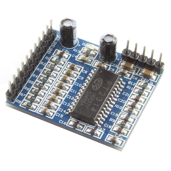 PT2314 Sound Quality Adjustment Voice Module IIC I2C 6V-10V Module