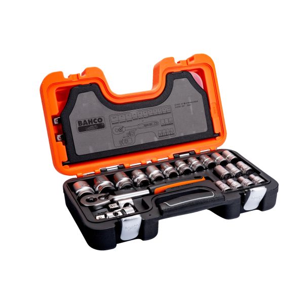 Bahco 24 Piece 1/2" Socket Set