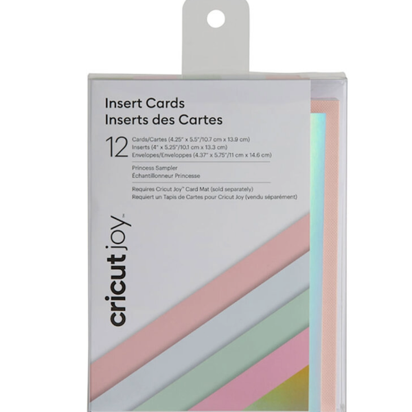 Cricut Joy Insert Cards 12-Pack (Pastel)