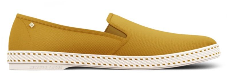 Rivieras Classic Canvas Slip On - Curry