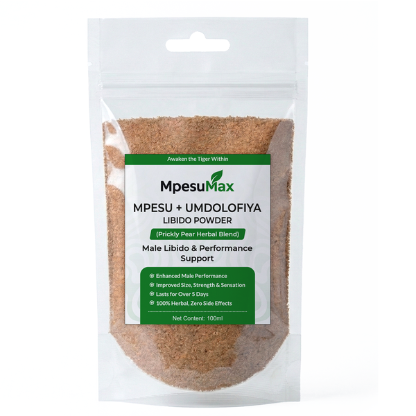 MPESU + UMDOLOFIYA Raw Libido &amp; Enlargement Powder (100ml)