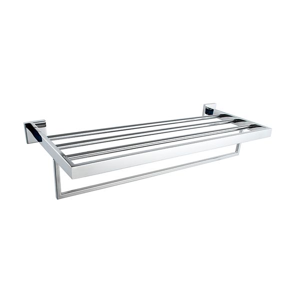 Orion Towel Shelf Chrome Avec
