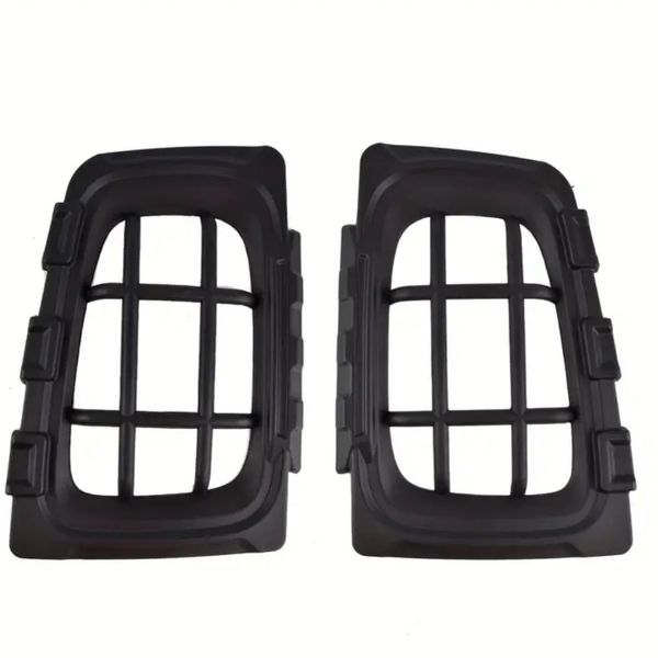 2pcs Front Fog Light Lamp Protection Covers for Suzuki Jimny