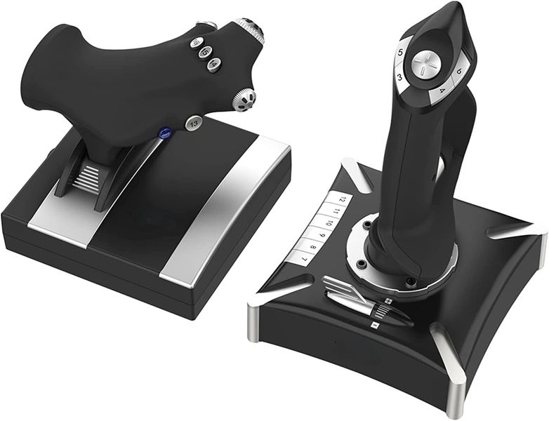 Dual-Module Flight Stick &amp; Throttle Compatible PC PS4, Xbox One &amp; Series AN