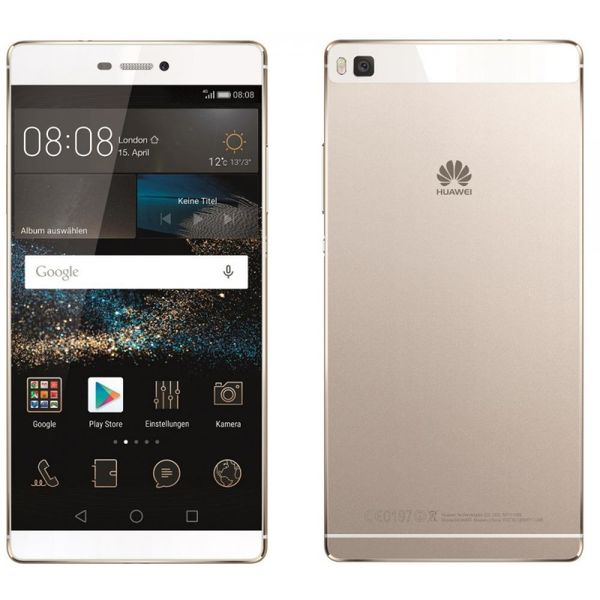 Huawei P8 16GB Single Sim - Mystic Champagne