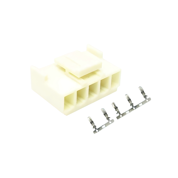 XY135-05HT 3.96mm 5-Way In-Line Housing Locking with Terminals