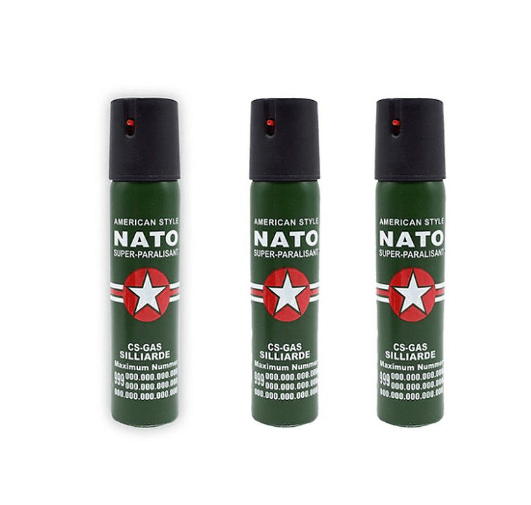110 Nato Pepper Spray Pack of 3 Buy Online in South Africa