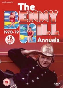 Benny Hill: The Benny Hill Annuals 1970-1979(DVD)