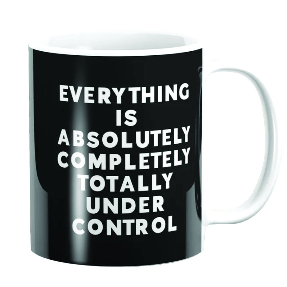 PepperSt Mug - Completely Under Control Funny Quote | Shop Today. Get ...