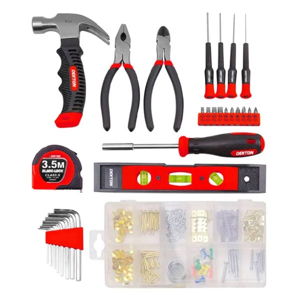 Dekton 30pc DIY Tool Kit