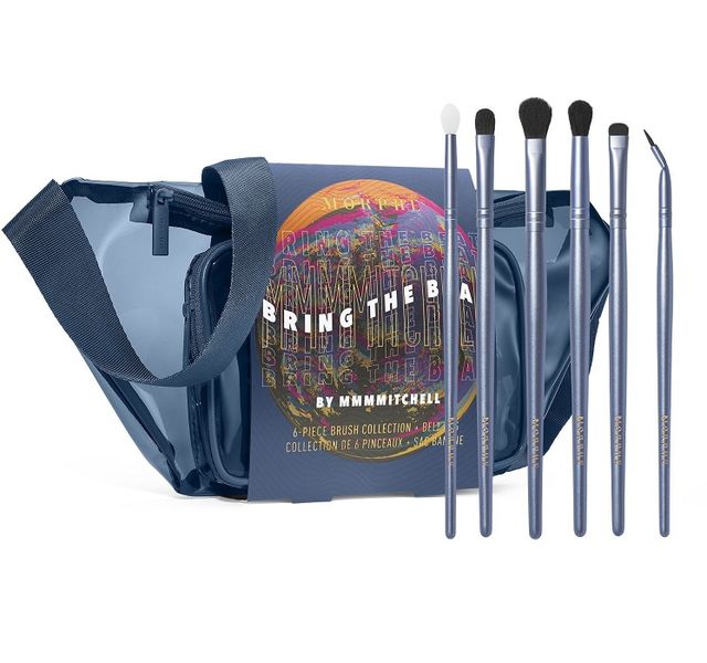 Morphe X MMMMitchell - Bring the Beat 6-Piece Brush Collection