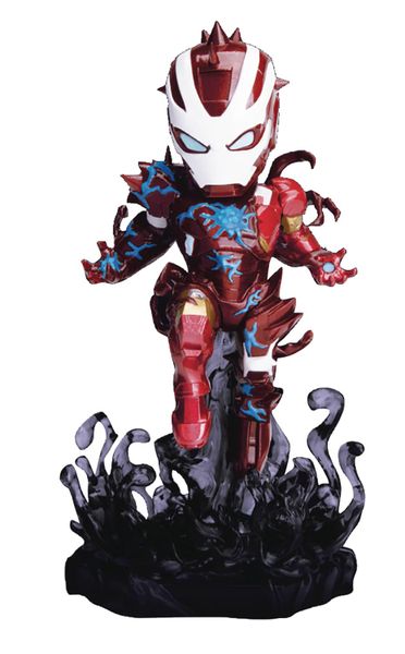 Marvel Maximum Venom MEA-018 Venomized Iron Man Figure