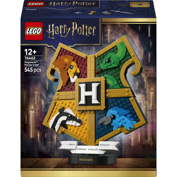 LEGO® Harry Potter™ Hogwarts™ House Crest Building Toy 76462