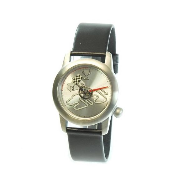 Silver Racers Watch