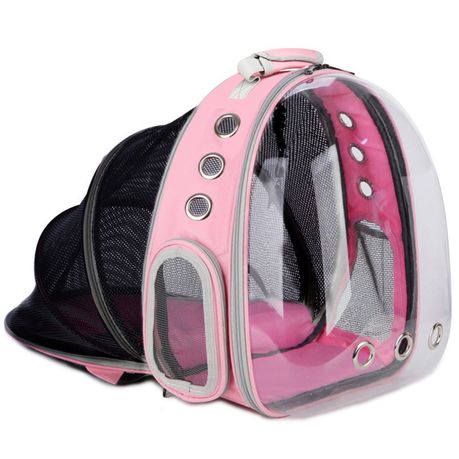 Capsule pet outlet backpack