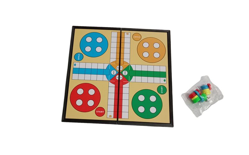 Timeless Fun Ludo Board