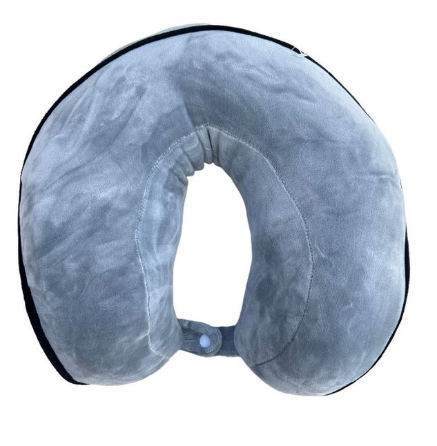 Gadget Boost Travel Neck-Pillow with Fastener - Foam Filled | Shop ...