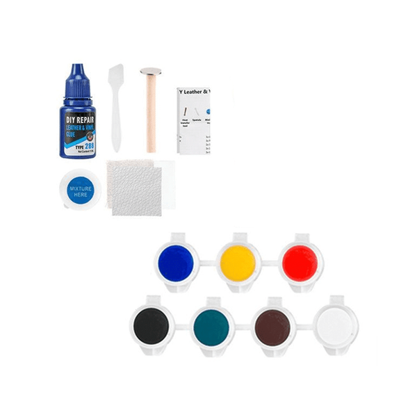 DIY Leather &amp; Vinyl Repair Kit XF06