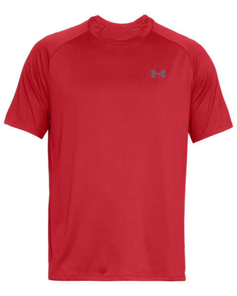Under Armour Men's Tech 2.0 Short Sleeve Tee - Red