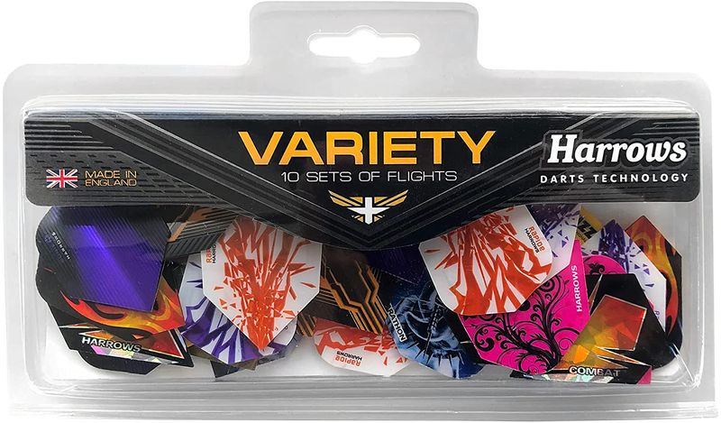 Harrows Variety Flights - 10 Pack