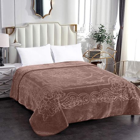 Takealot best sale mink blankets