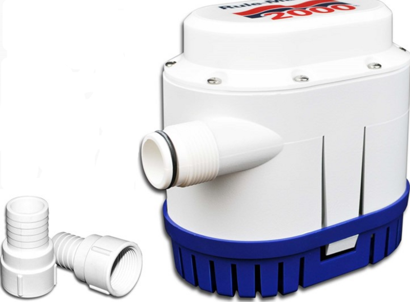 Jabsco Rule-Mate Fully Automated Bilge Submersible pump 12 volt DC.