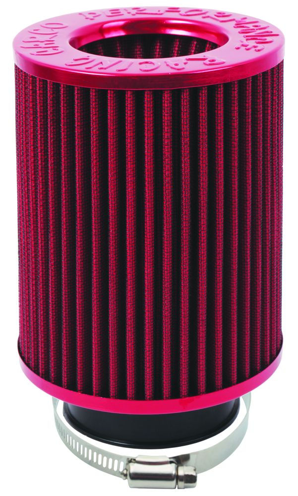 Open Top Long Air Filter - 76mm Inlet - Red | Shop Today. Get it ...