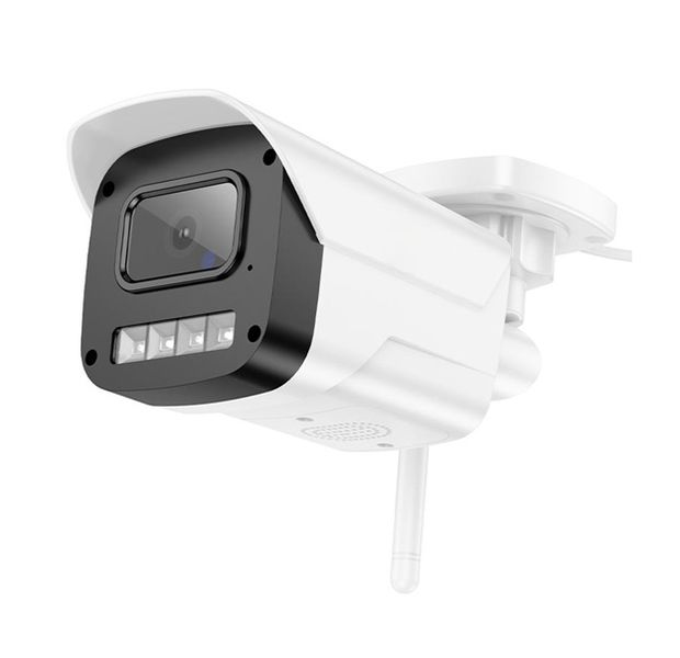 Outdoor Security Camera with Motion &amp; Sound Detection, APP Control HD 1080p