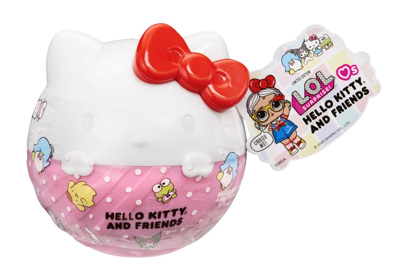 L.O.L Surprise Loves Hello Kitty &amp; Friends Blind Pack