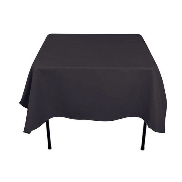 Pappa Joe - Table Cloth - 1.5x1.5M - Black