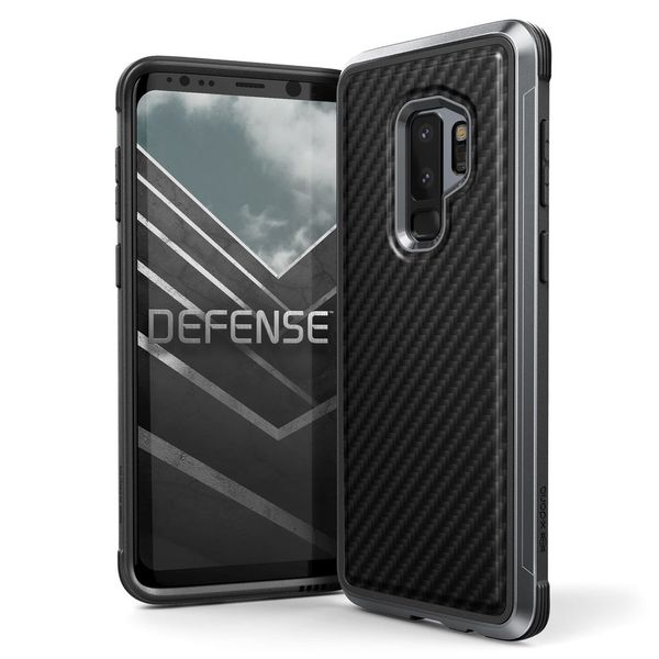 X-Doria Defense Lux Case for Samsung Galaxy S9+ - Carbon Fibre
