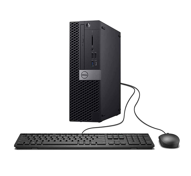Certified Pre-Owned-Dell Optiplex 7050 i5 6th Gen With 256GB SSD+Win 11-SFF