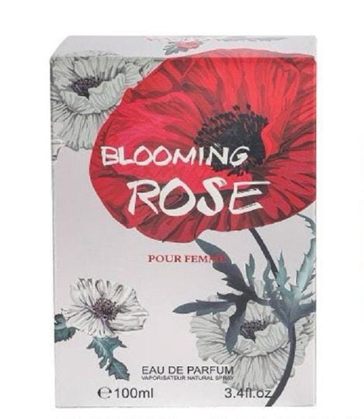 Pure Blooming Rose Fresh Floral Body Spray in Clear Glass