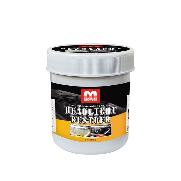 Car Headlight Restoration and Polish Kit