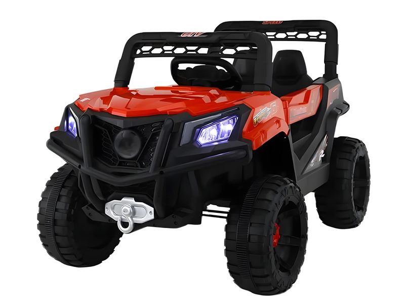 Kids Ride-On Atv Car with Remote Control - Red