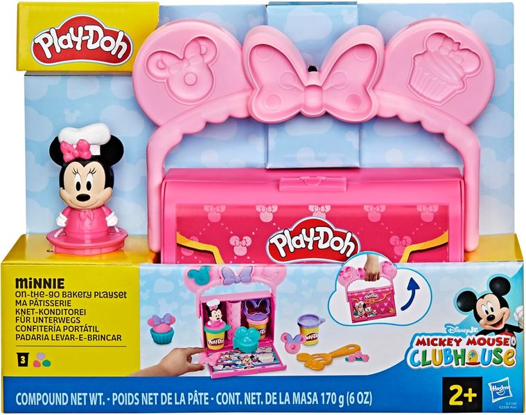 Play-Doh Disney Jr on the Go Bakery Playset