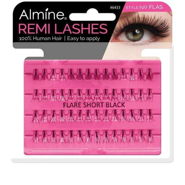 Ann06433 - Almine - Flare Individual Lashes Short 56 Point - 2 Pack