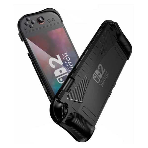 Dockable TPU Grip Case Compatible with Nintendo Switch 2 (2025)