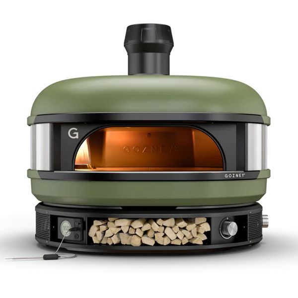 Gozney Pizza Oven Dome Dual Fuel Olive - LPG