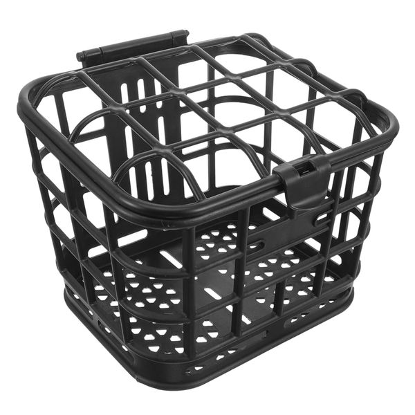 Automotive Universal Bicycle Front Mounted Storage Basket (31cm)