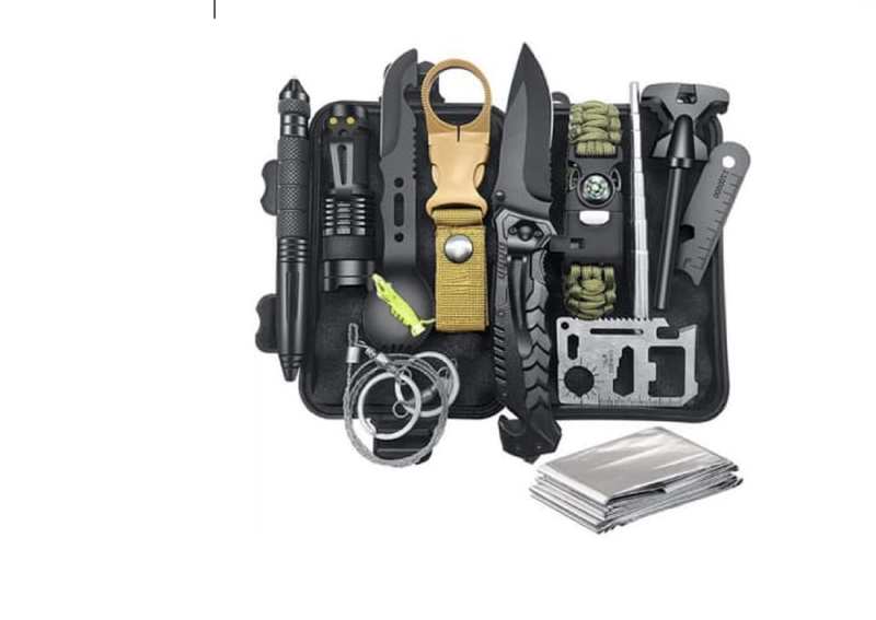 GB Hiking Backpack Gear Survival Kit