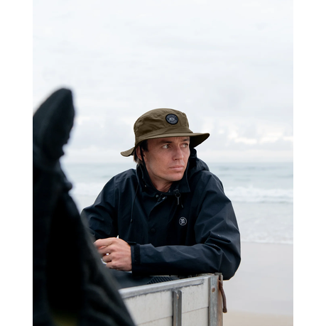 Creatures Hardwear Surf Bucket Hat - Military - Daily Sale Shop